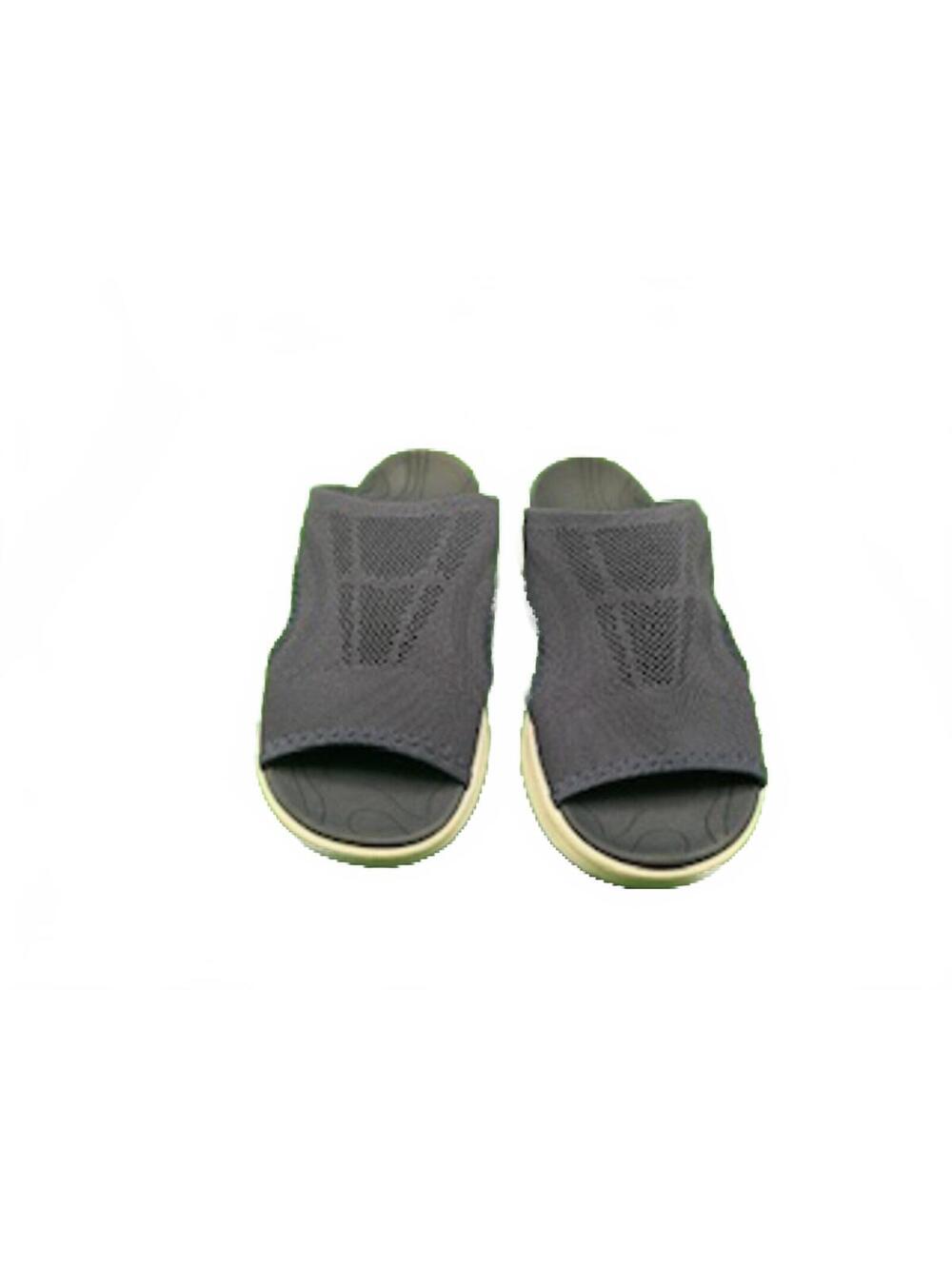 Ziitop Black Mesh Slide Sandals Size 8.5 Womens Comfort Slip On Shoes
